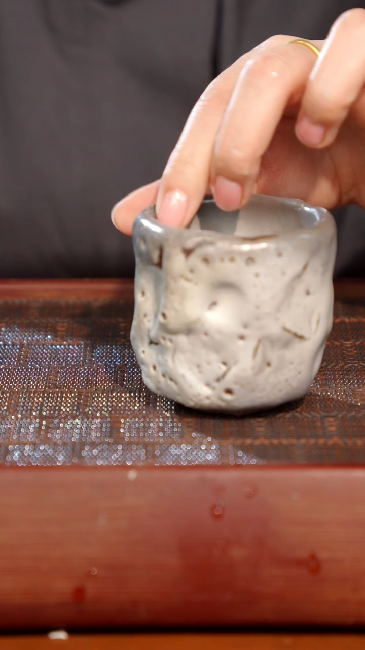 陶瓷奢瓷/瑞寅柴烧茶器（杯子）1615