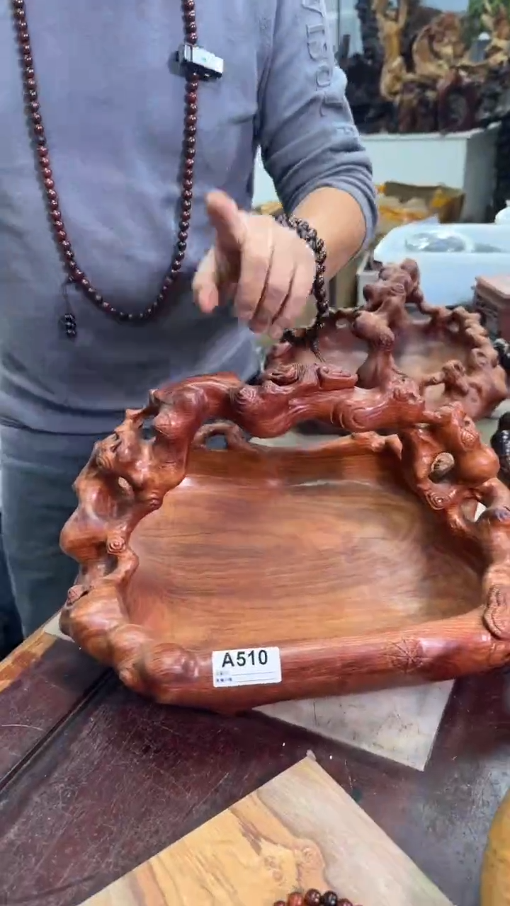 大果紫檀（缅甸花梨）芙*工艺品88888888