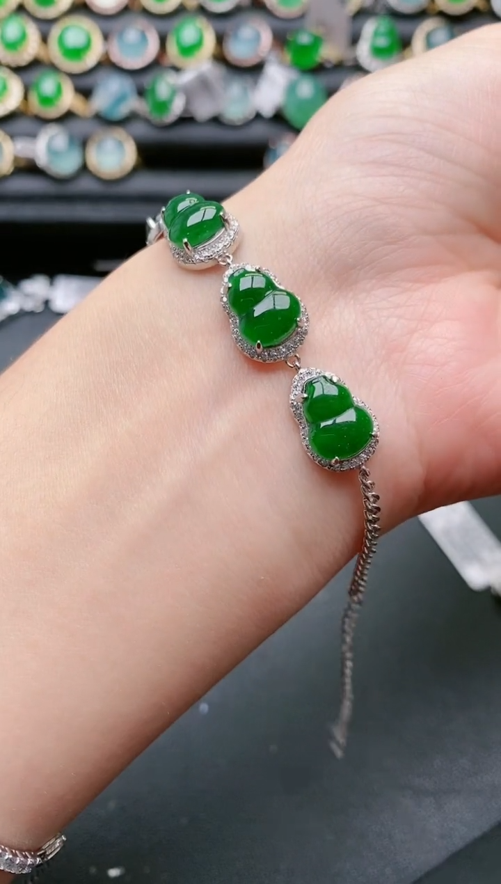 【闪购商品】翡翠戒指银S925镶嵌11111111