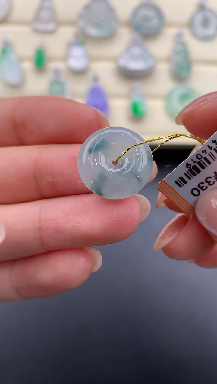 【闪购商品】翡翠颈饰未镶嵌X280      