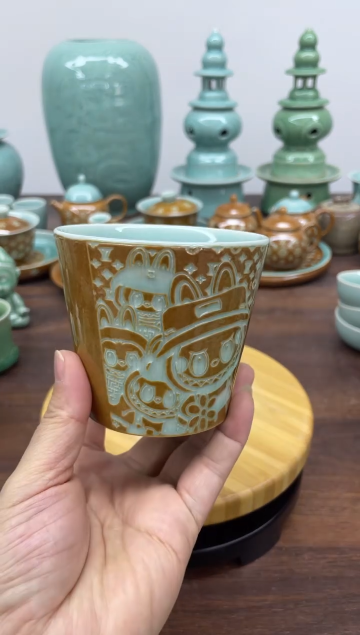 特价青瓷 慧语瓷坊 青瓷