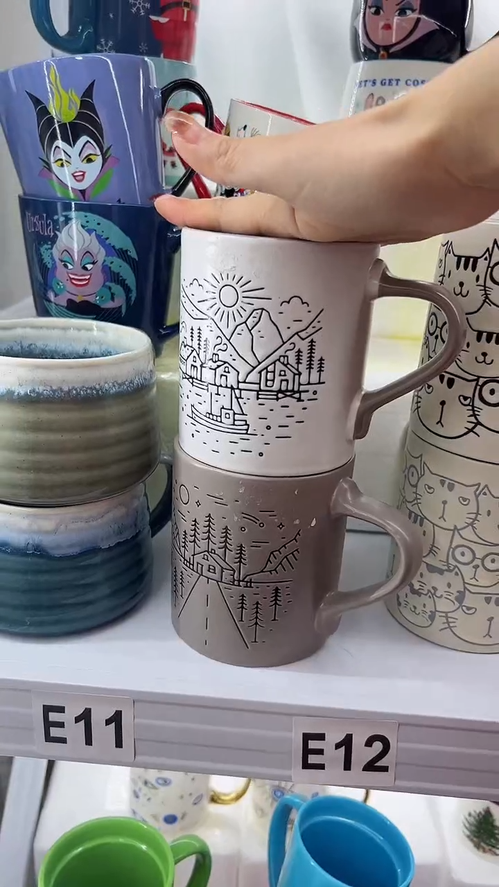 【闪购商品】杯部分微瑕 高温陶瓷杯