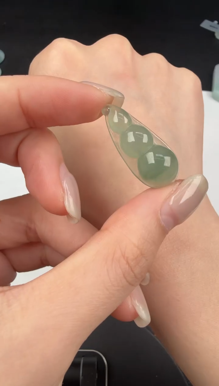 吊坠(不含链)未镶嵌翡翠翡翠饰品-162