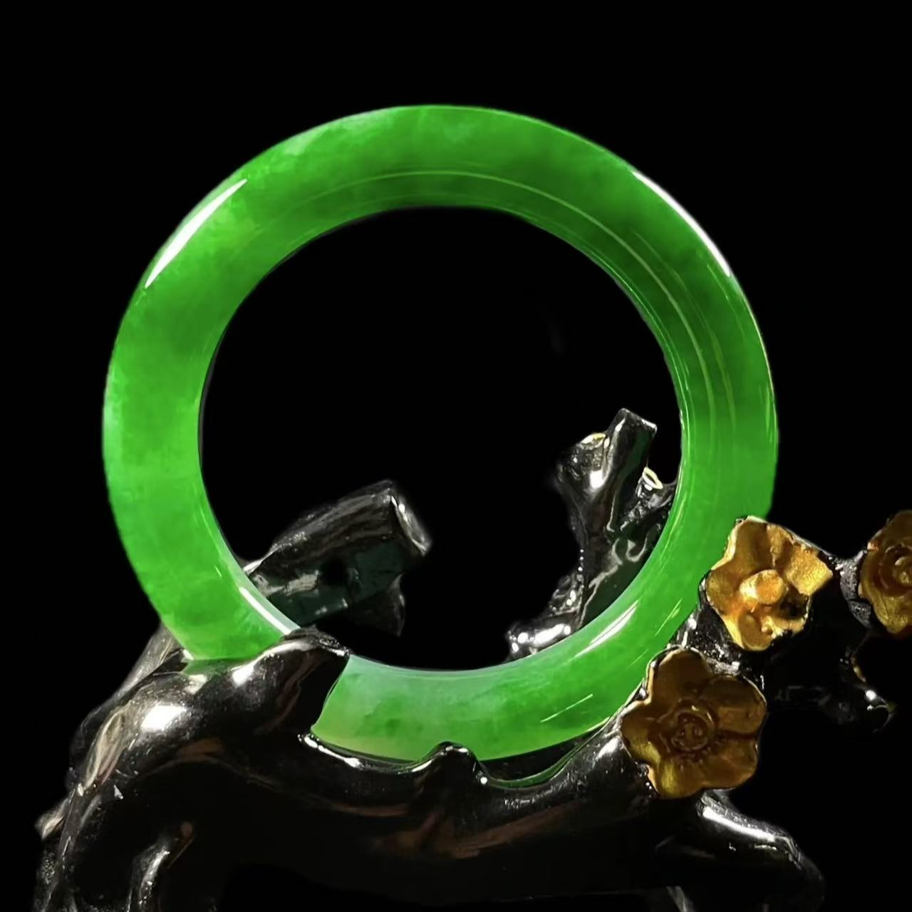 天然翡翠A货《手镯圈口测量表》