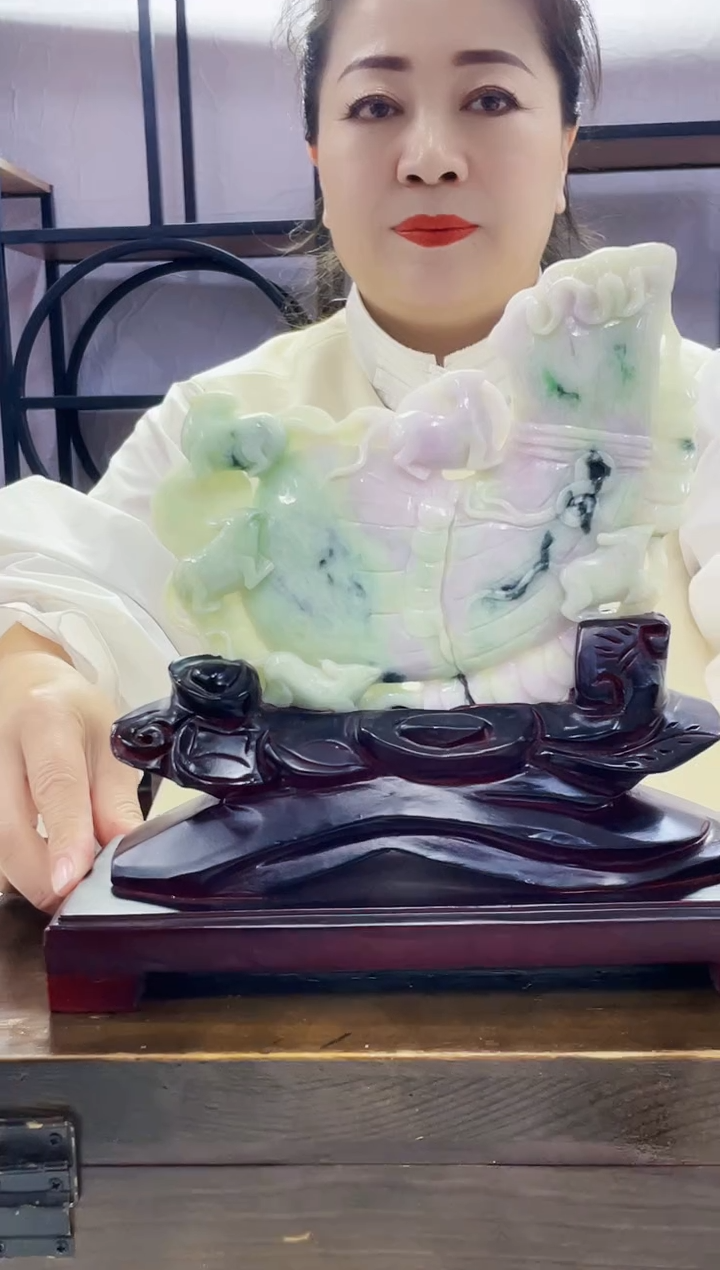 【闪购商品】定制翡翠未镶嵌毛货02100014