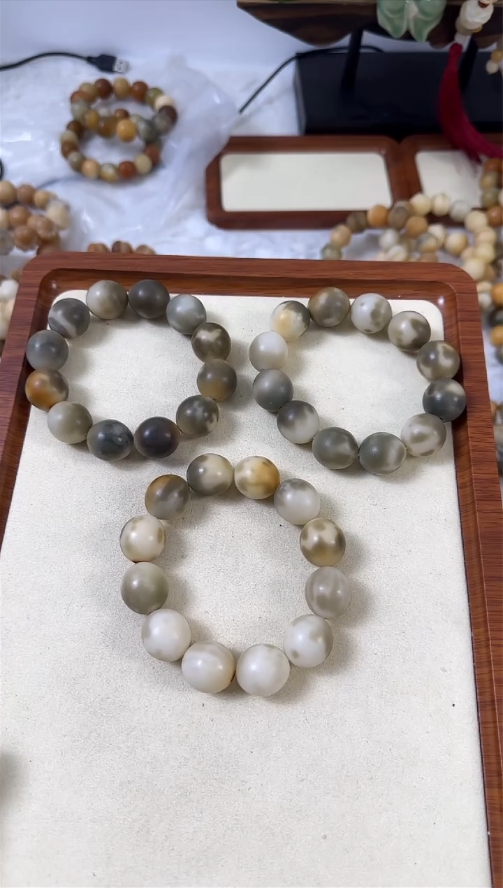 【闪购商品】白玉菩提手串18*20鹅蛋