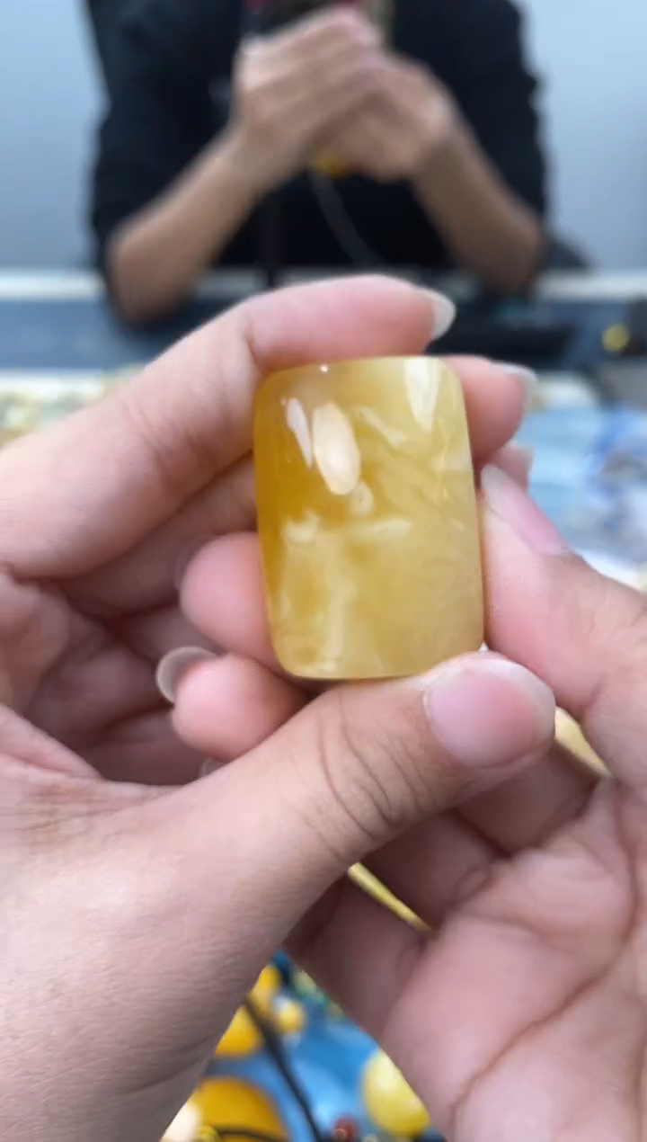 【闪购商品】琥珀裸石未镶嵌 天然琥珀蜜蜡牌子
