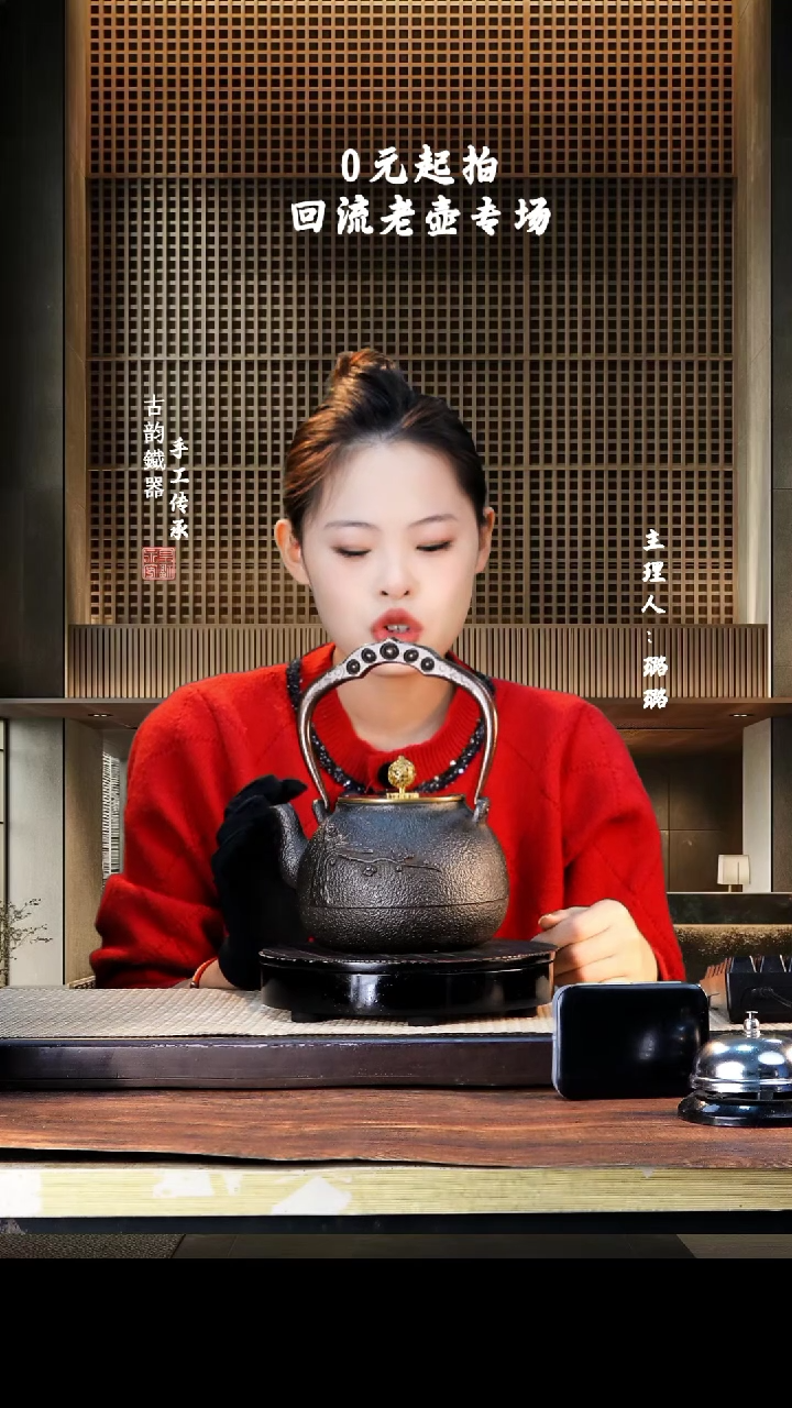 【闪购商品】铁壶专属链接定向————————蓝色13