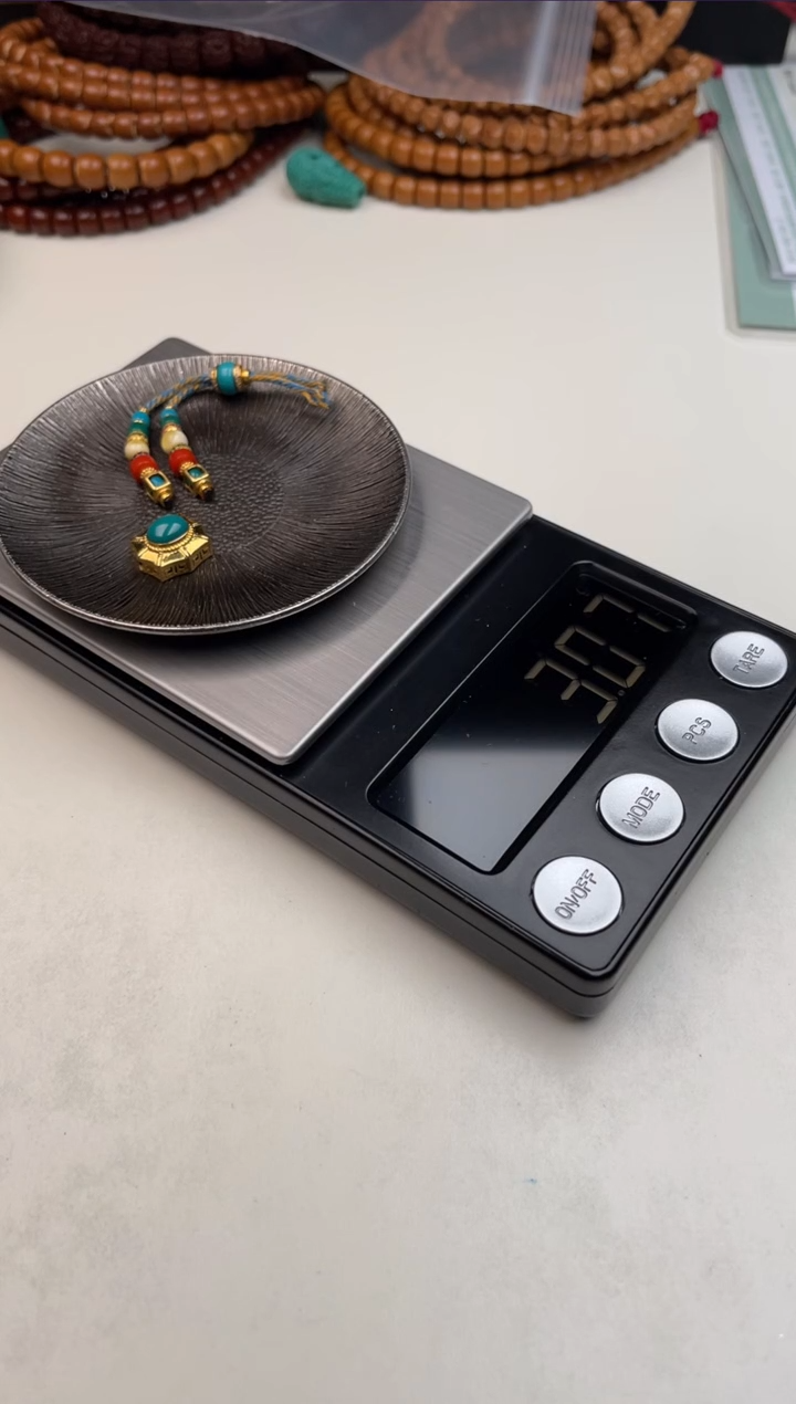 【闪购商品】绿松石配饰18K金镶嵌绿松石 配饰