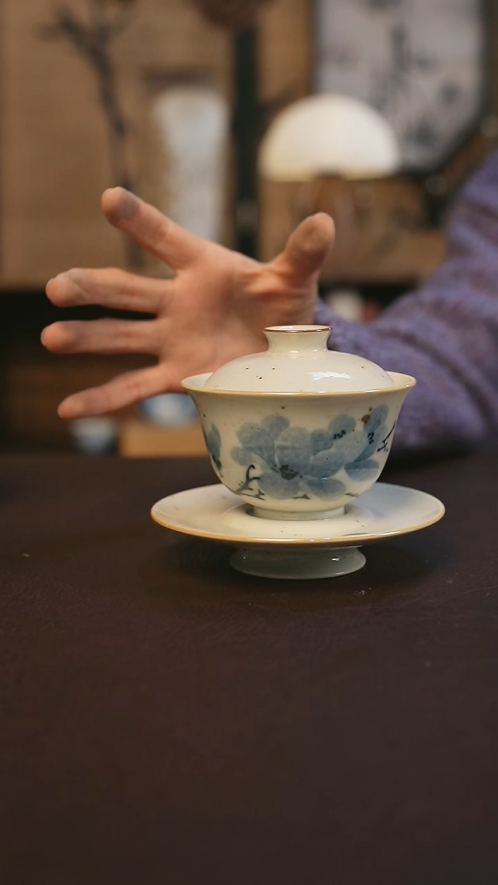 【闪购商品】景德镇陶瓷杯碗柴烧多人