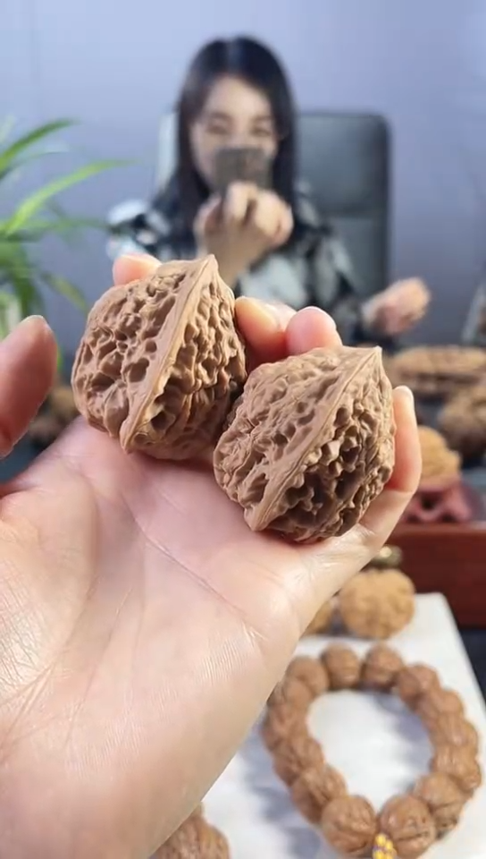 把件文玩核桃17号鸡心文玩核桃