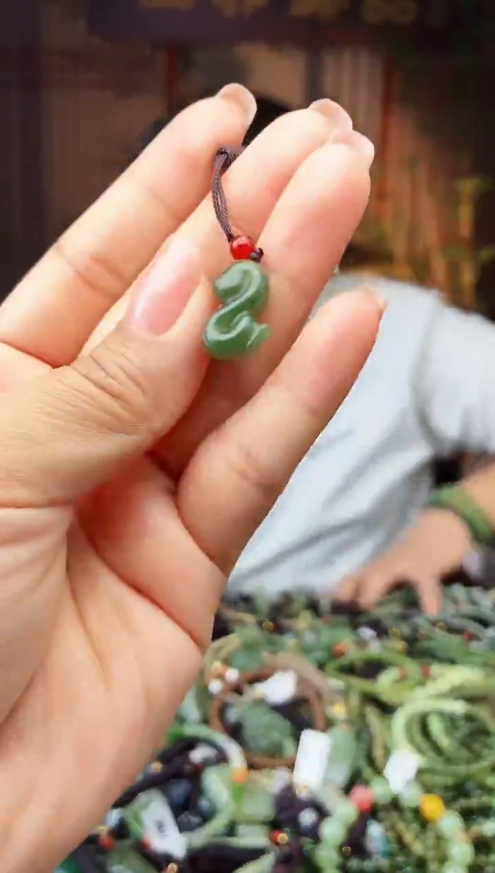 颈饰未镶嵌和田玉多样性发货拍一发一