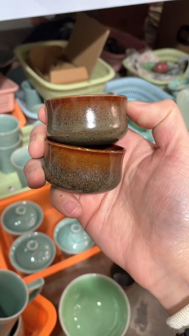 【闪购商品】2个  特价 微瑕 慧仙青瓷