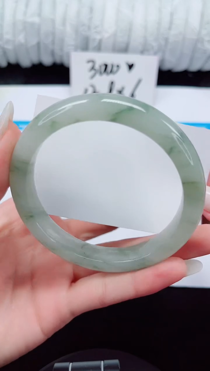 未镶嵌手镯石英质玉115-62/63