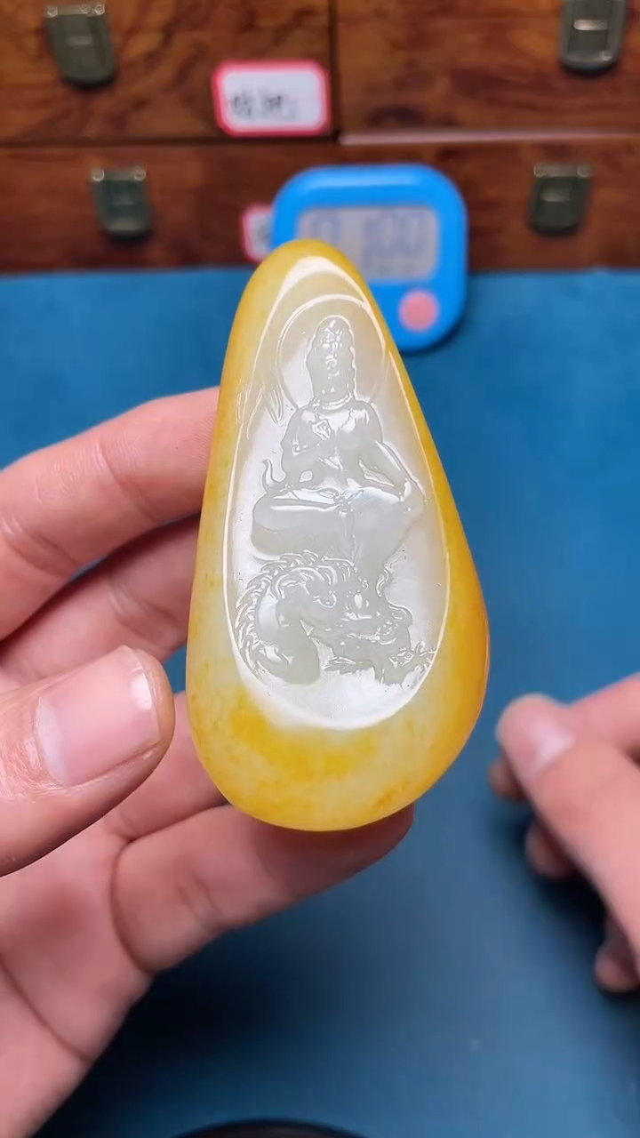 【闪购商品】和田玉把件未镶嵌和田玉