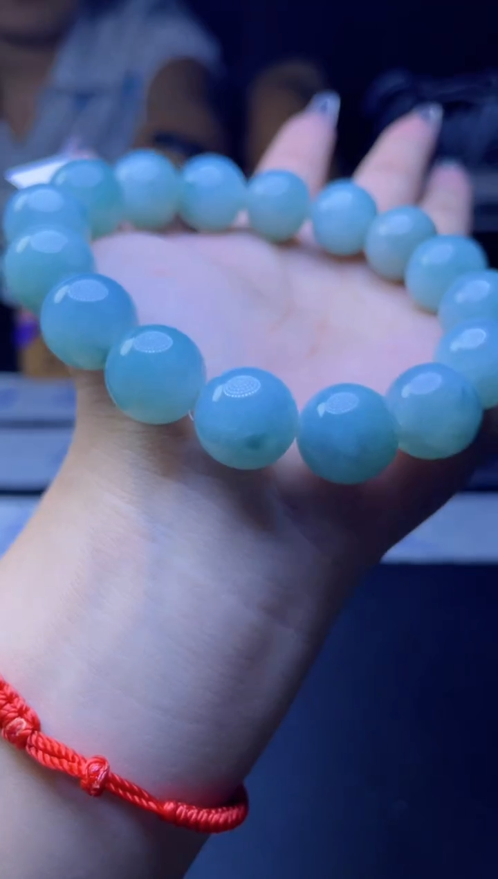 【闪购商品】定制翡翠未镶嵌珠串