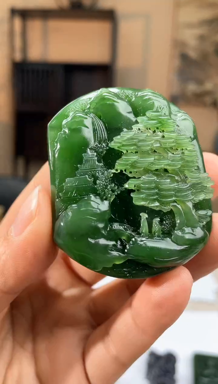 【闪购商品】定制和田玉多样性发货拍一发一07242