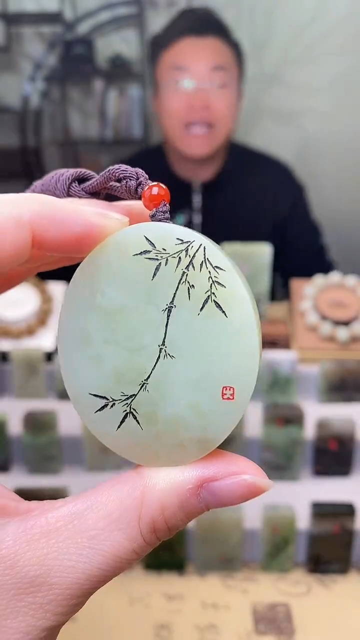 【闪购商品】和田玉挂件未镶嵌156