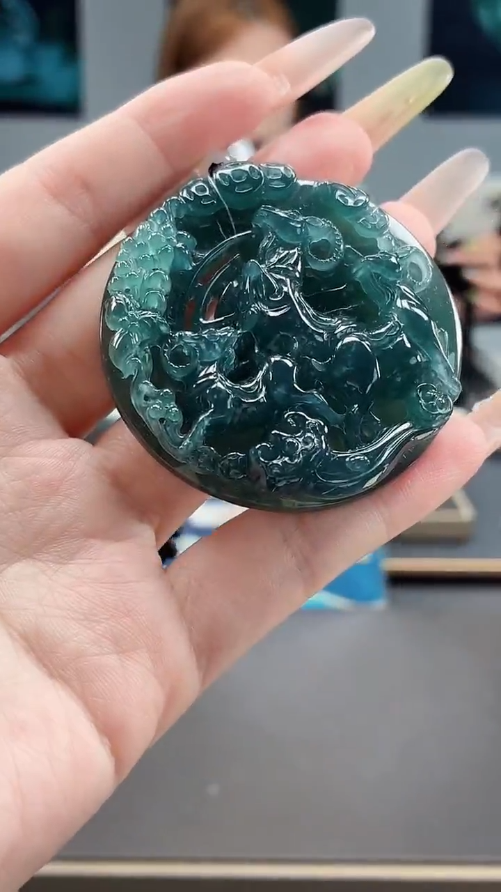 颈饰未镶嵌翡翠DLZ250828156
