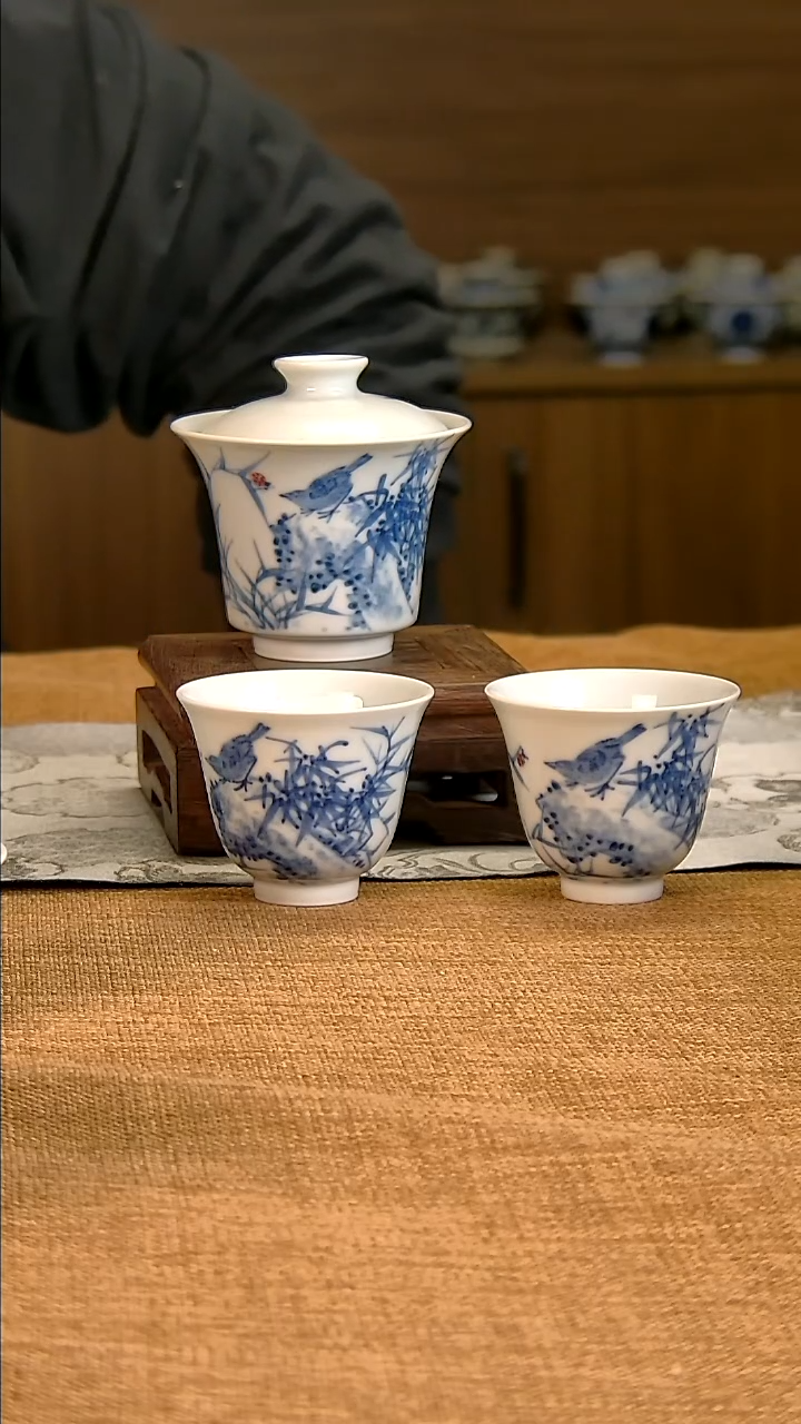 景德镇莹焰堂茶具