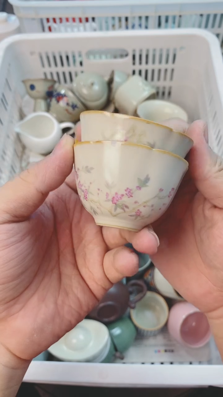 【闪购商品】微微瑕茶杯茶碗茶壶