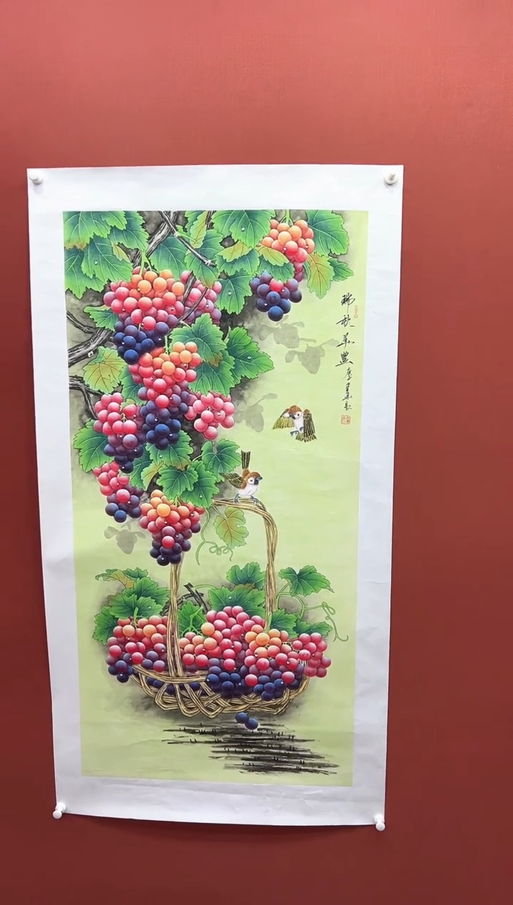 【闪购商品】国画周建真老师作品