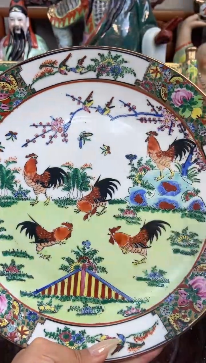 瓷片微瑕慎拍景德镇窑老厂瓷器单件