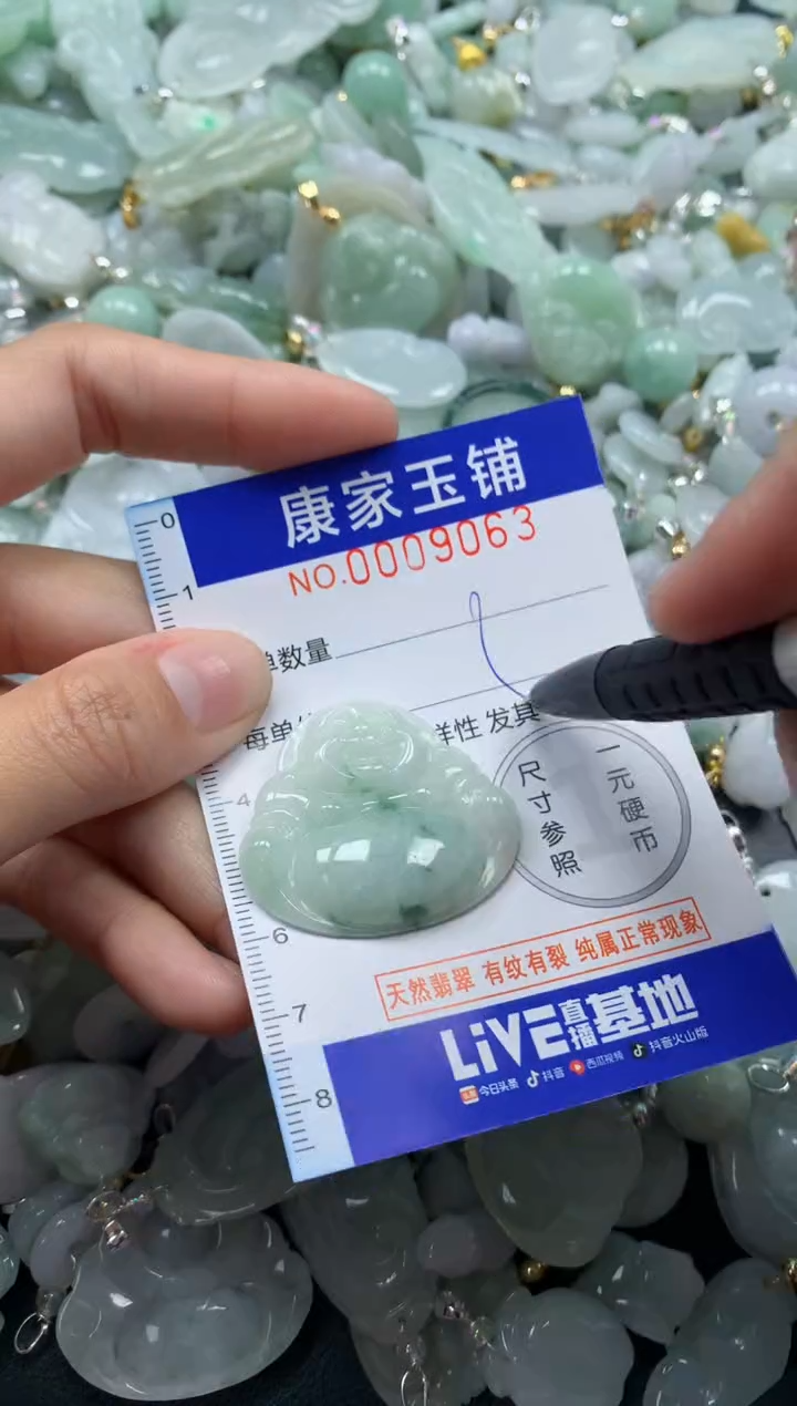 颈饰未镶嵌翡翠9063