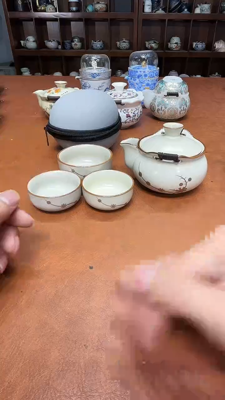 好看的茶器简单清