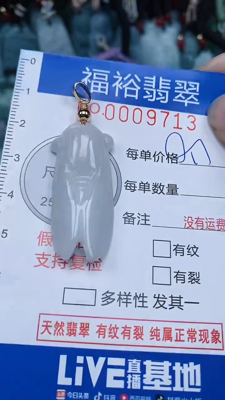 【闪购商品】翡翠颈饰未镶嵌...0009713