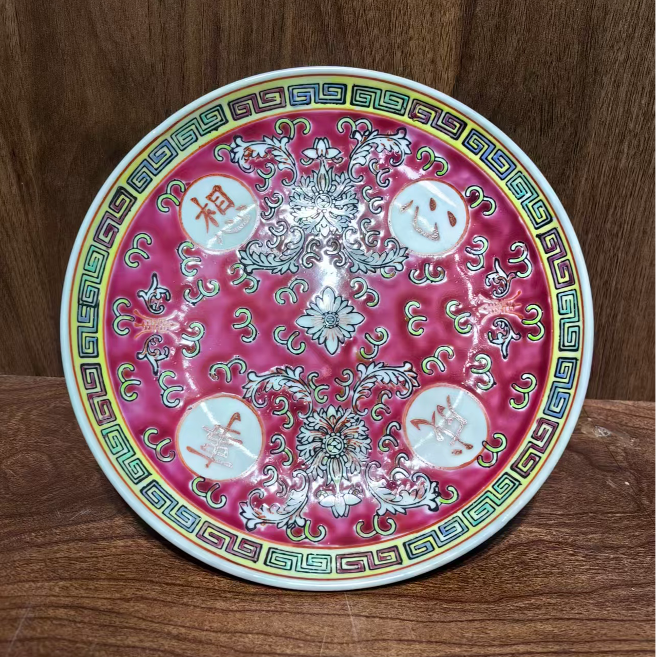 仿古瓷 A137景德镇制陶瓷果盘一件