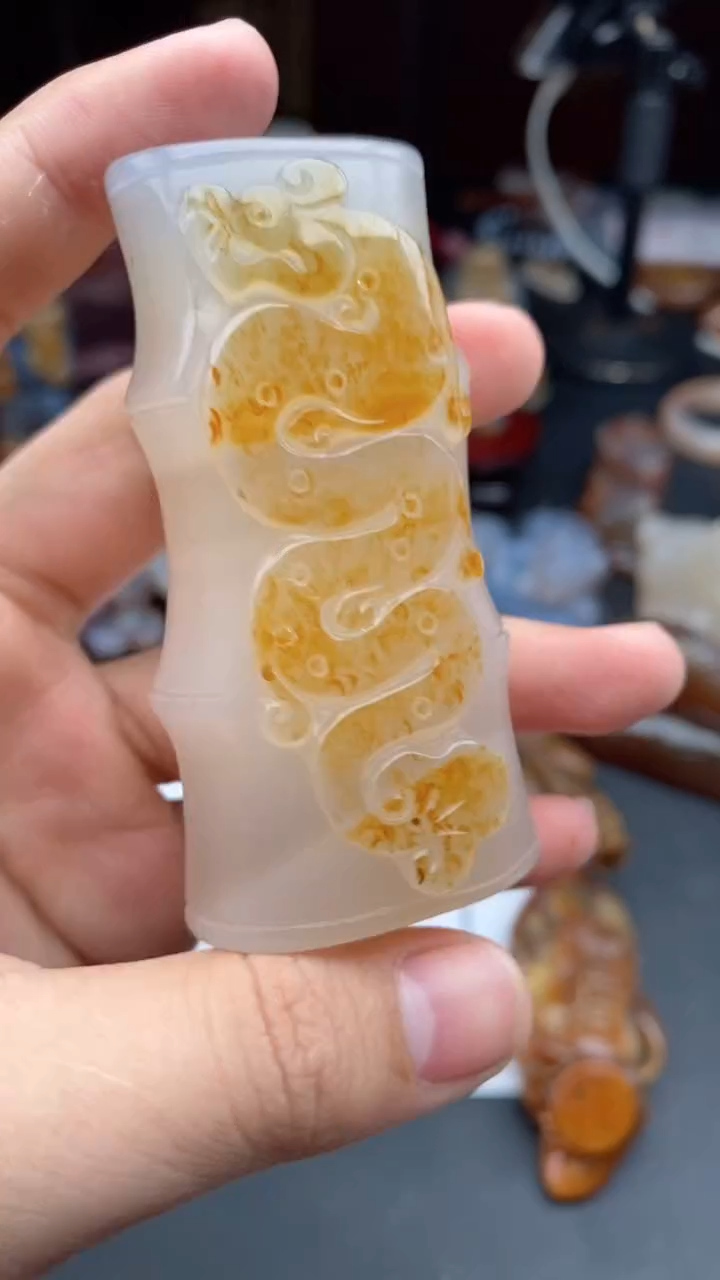 【闪购商品】玛瑙/玉髓颈饰未镶嵌1