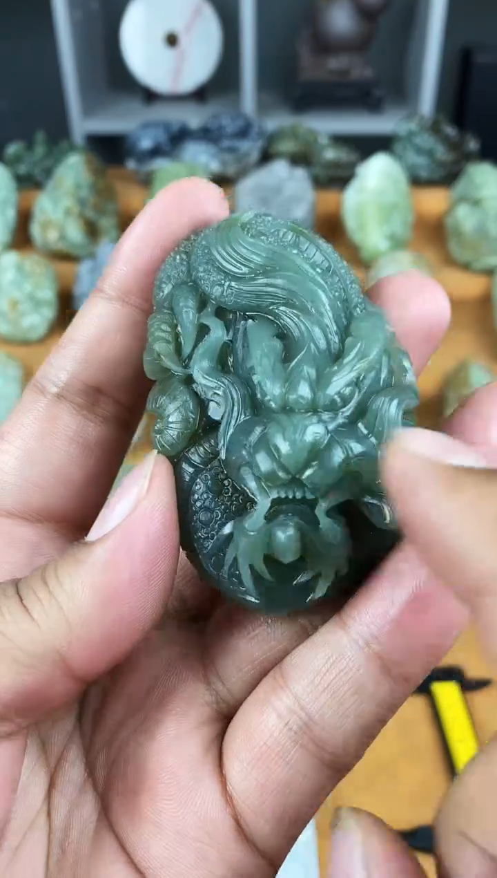 未镶嵌和田玉把件1
