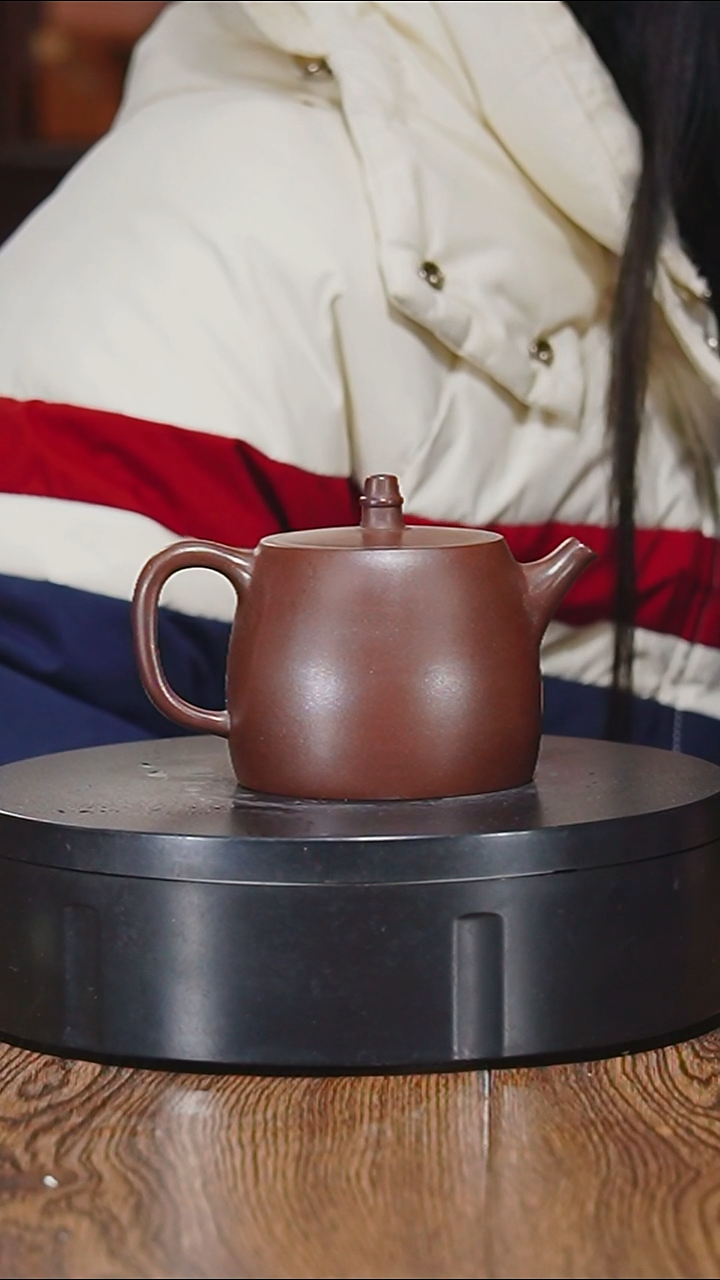 【闪购商品】宜兴原矿紫砂壶茶壶260C