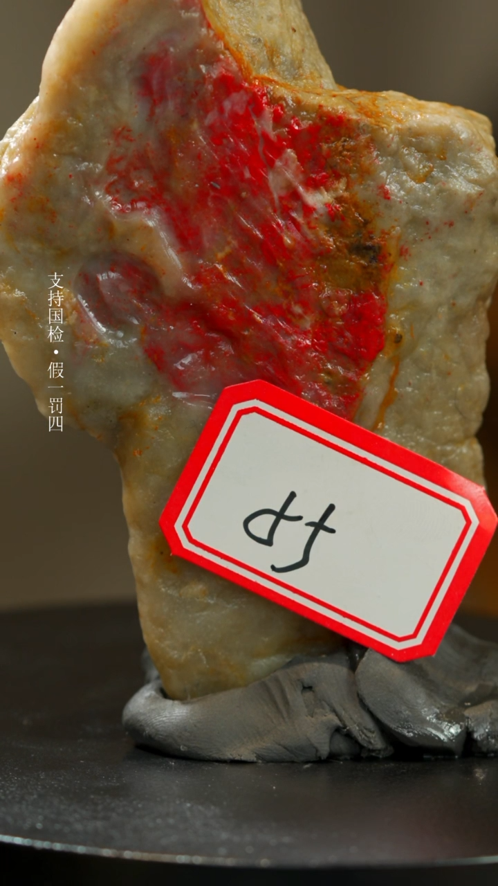 【闪购商品】昌化鸡血石昌化鸡血石一枚