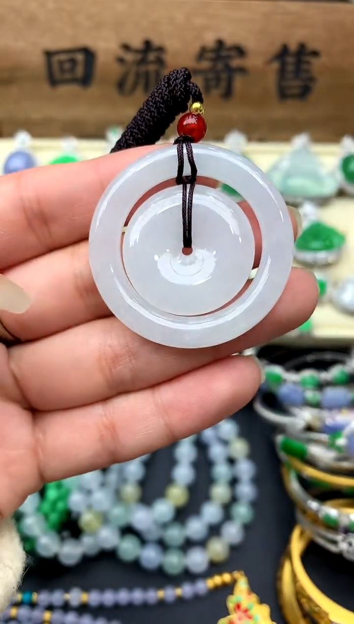 【闪购商品】翡翠颈饰未镶嵌60-中国好珍宝