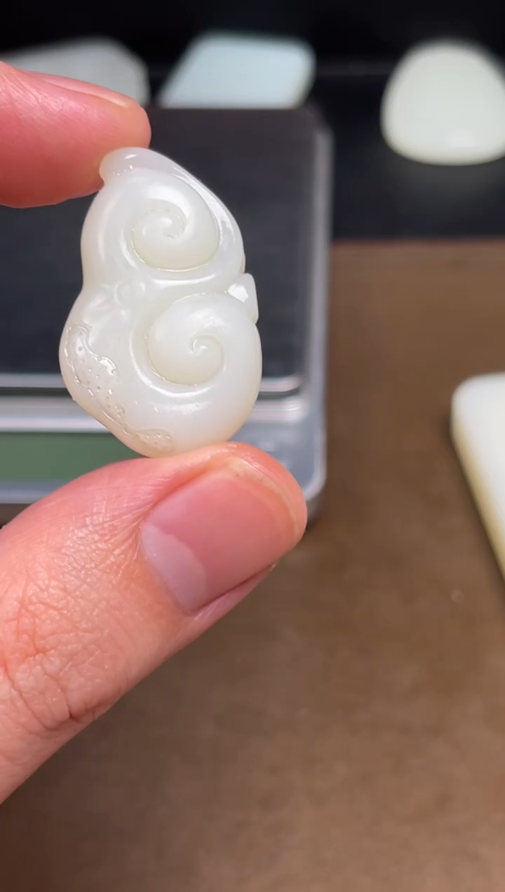 【闪购商品】和田玉颈饰未镶嵌77