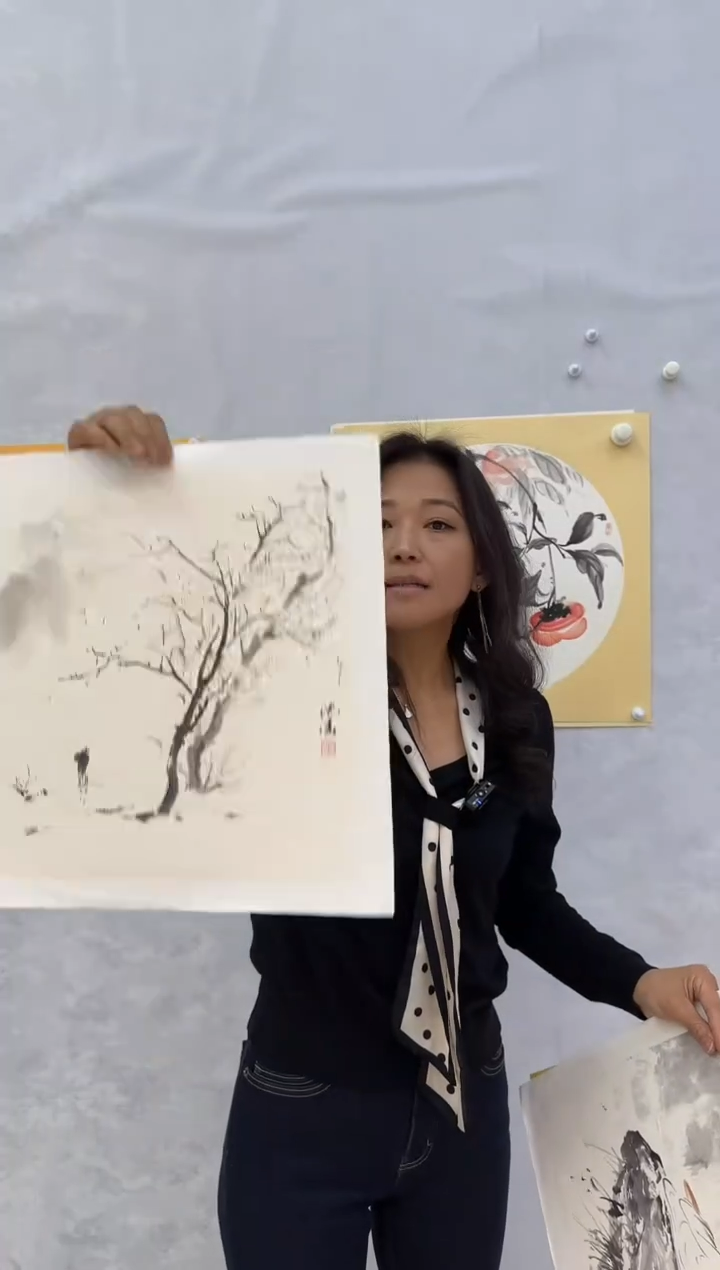 【闪购商品】纸本1 炳山艺术----沈涵绘画作品