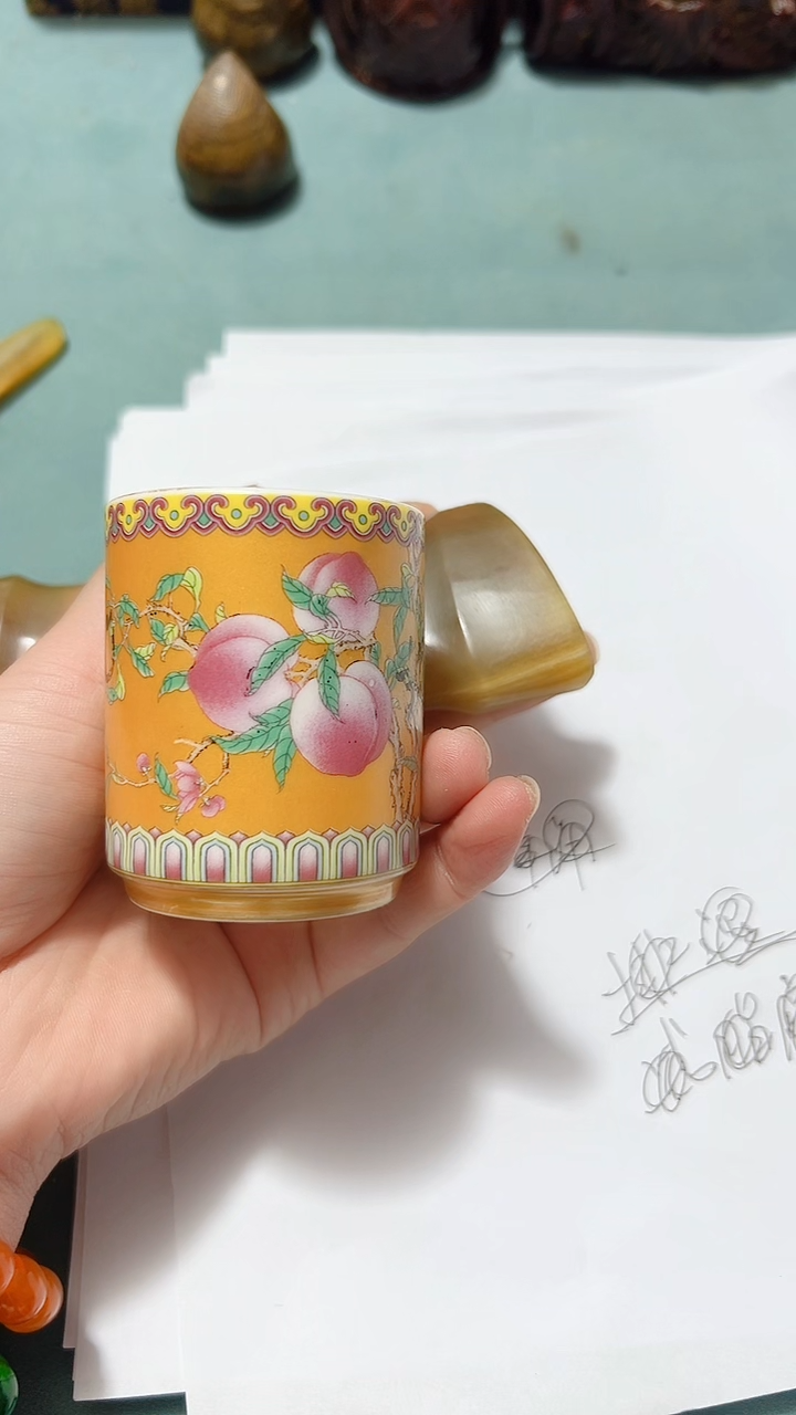 瓷片陶瓷杯子2334