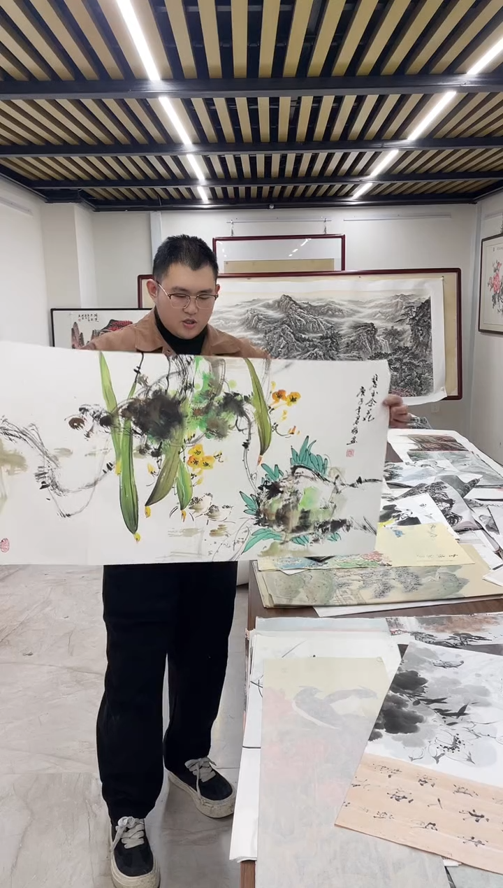 国画融易专属链接-赵君梅1-4