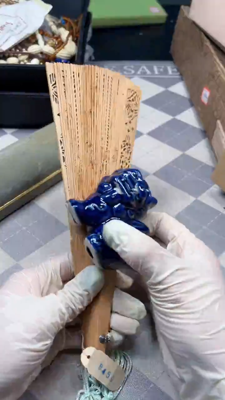 瓷片陶茶666文玩周边多人