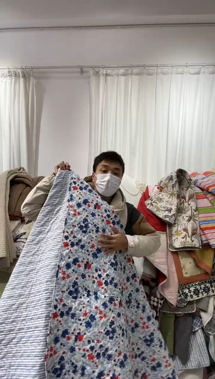 棉230*240纯棉床盖9号微瑕