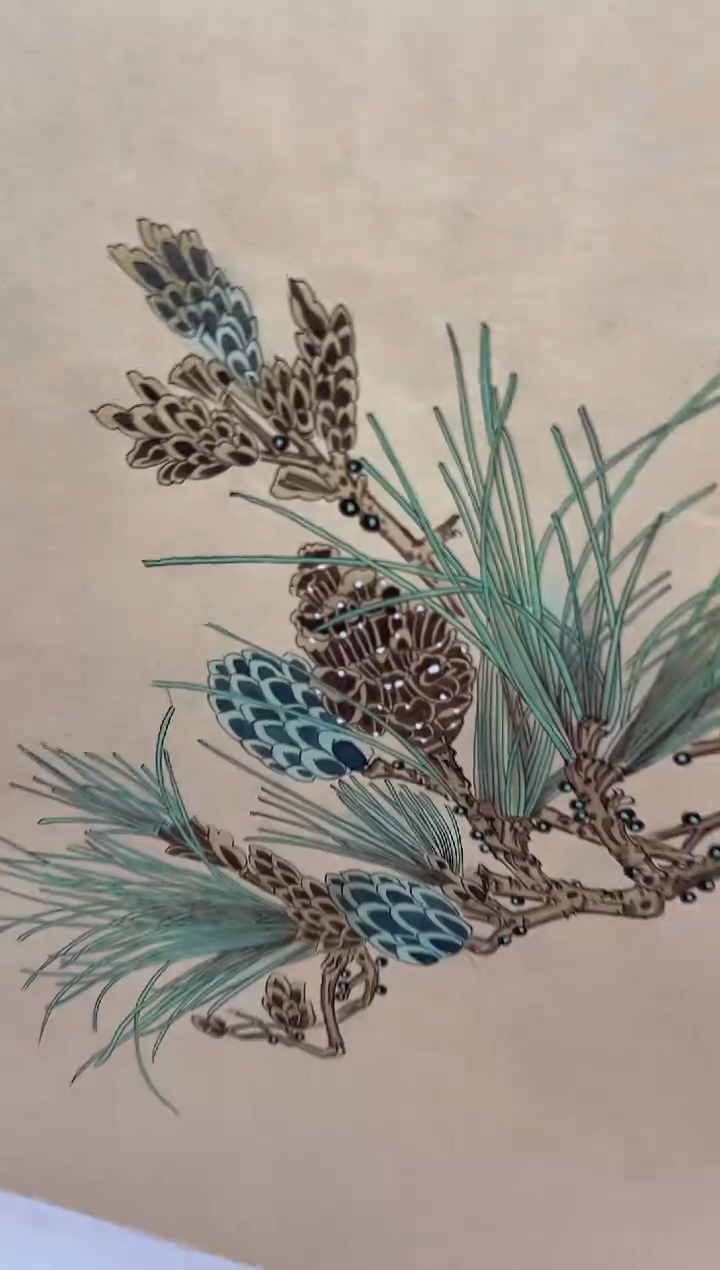 【闪购商品】国画道一老师亲笔绘画作品B38
