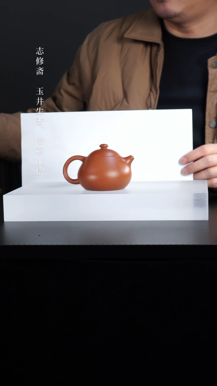 【闪购商品】紫砂茶壶朱泥文旦