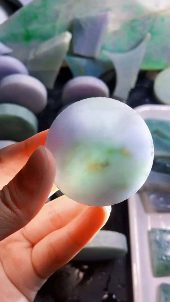 颈饰未镶嵌翡翠新店开业大优惠123