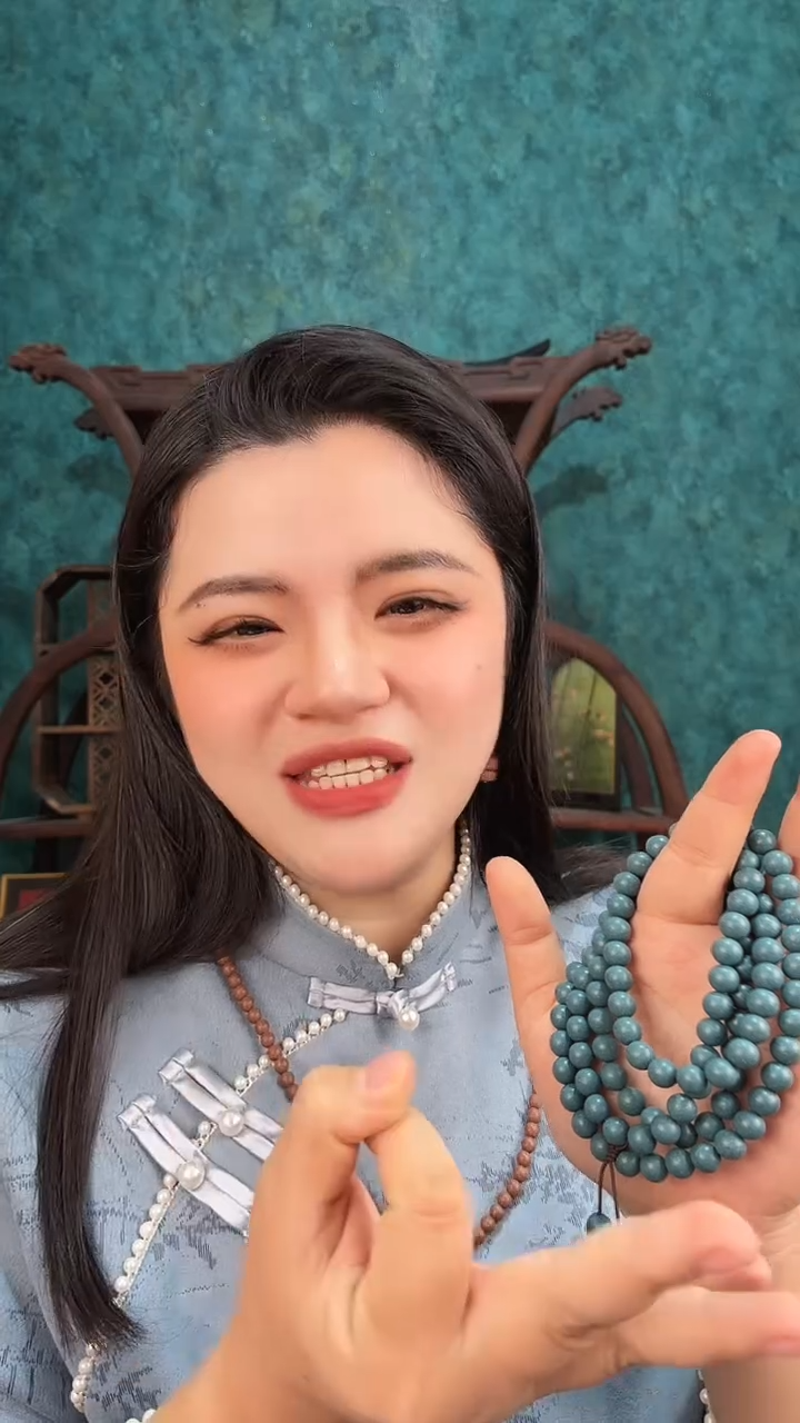 珠串蓝药师香方0.8*108颗