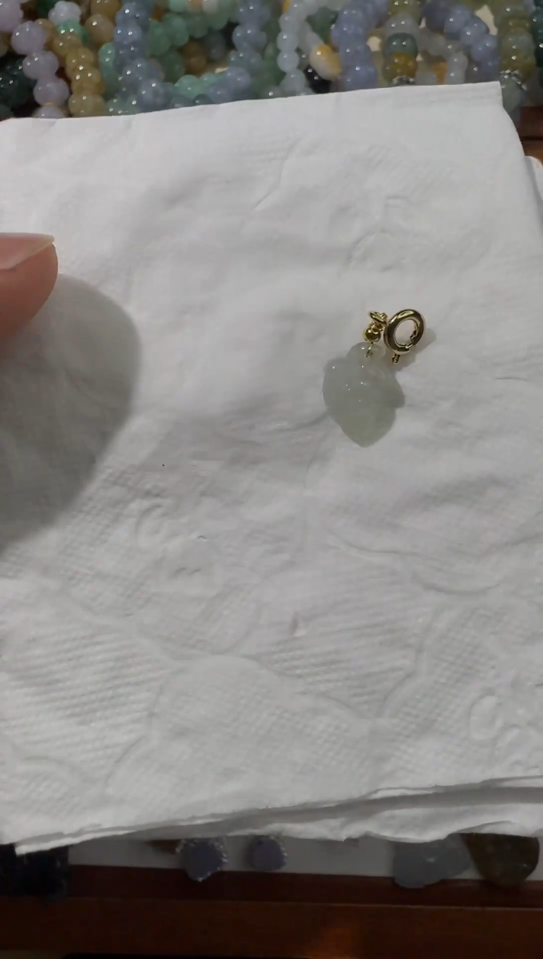 【闪购商品】翡翠颈饰未镶嵌【闪购商品】 天然翡翠