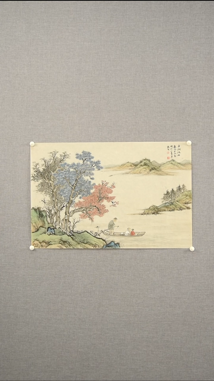 绘画廖老师-山水-2.7平尺-01