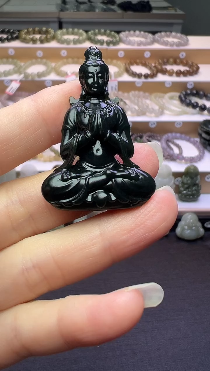 颈饰未镶嵌和田玉24号链接多样性发一 有白点