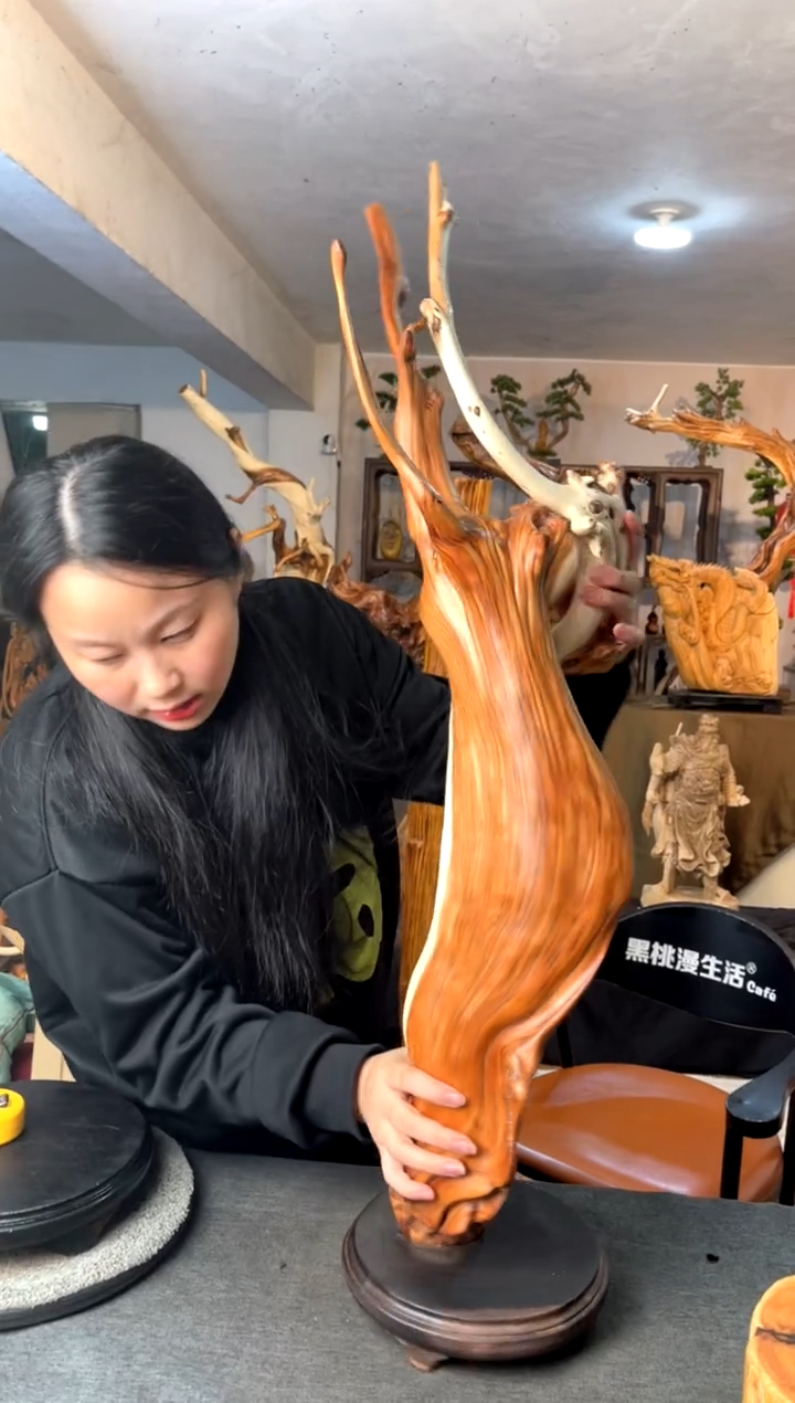 【闪购商品】柏木（崖柏）崖柏小件